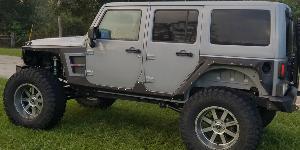 Jeep Wrangler with SOTA Offroad A.W.O.L.